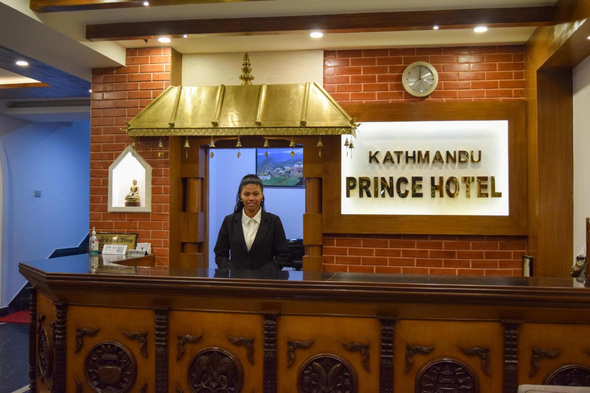 Kathmandu Prince Hotel Exterior foto