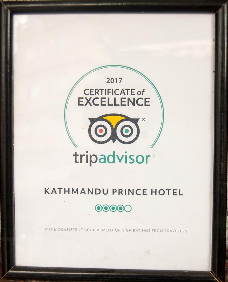 Kathmandu Prince Hotel Exterior foto